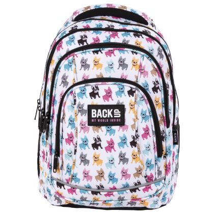 BackUp 3 A 08 Dogs ученическа раница