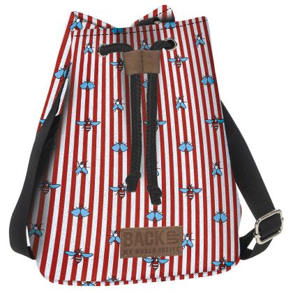 Чанта - раница 2 в 1 BackUP А26 - Bees