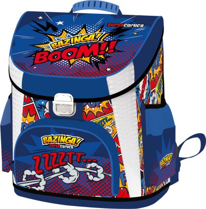 Ергономична раница Lizzy Card - Supercomics Bazinga Premium
