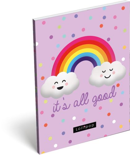 Тефтерче А7 Lizzy Card - Lollipop It's all good