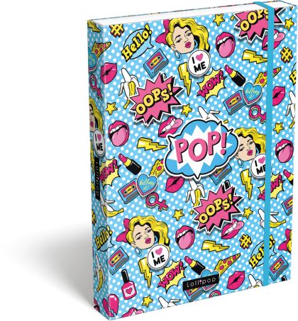 Кутия с ластик Lizzy Card - Lollipop Pop