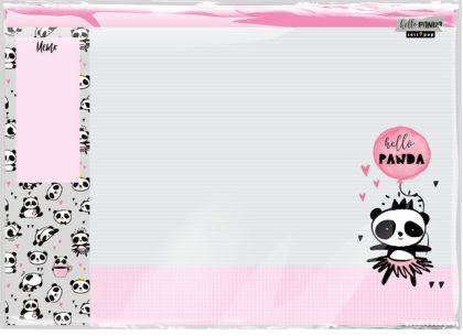 Годишен планер Lizzy Card - Hello Panda, Lollipop