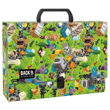 MINECRAFT 8 A 61 куфарче с дръжка 10 см