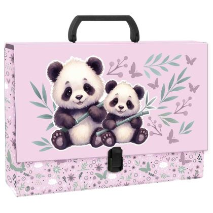 PANDA 11 куфарче с дръжка 10 см