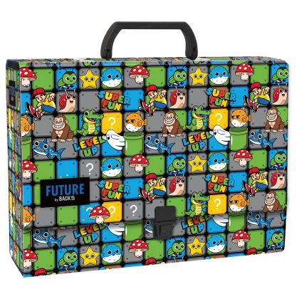 SUPER MARIO куфарче с дръжка 10 см