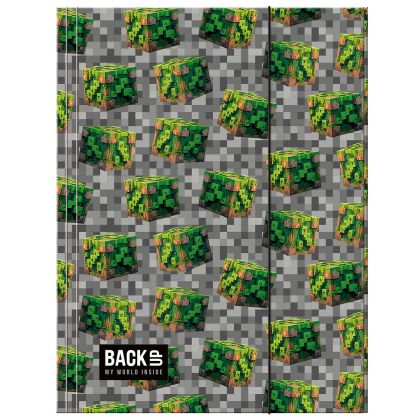 BACKUP 8 A 78 PIXEL BLOCKS папка с ластик