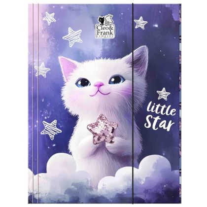 CLEO and FRANK 47 папка с ластик