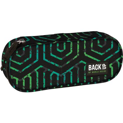 BackUp 4 A 101 овален несесер  Antique Green