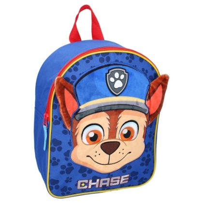 Раница за детска градина Paw Patrol - Чейс, 3D