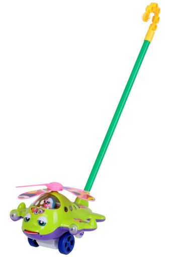 Играчка за бутане Въртолет