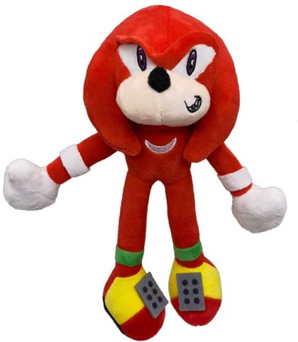 SONIC плюшена играчка 30 см Knuckles the Echidna
