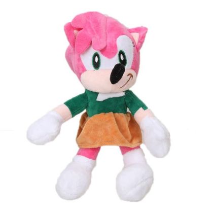SONIC плюшена играчка 30 см Amy Rose