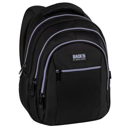 BACKUP 8 O 56F BLACK ученическа раница
