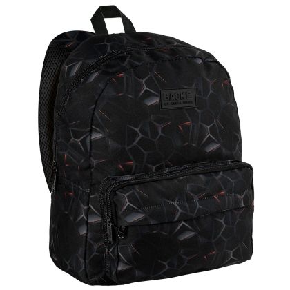 BACKUP 8 C 75 TECHNO RED ученическа раница