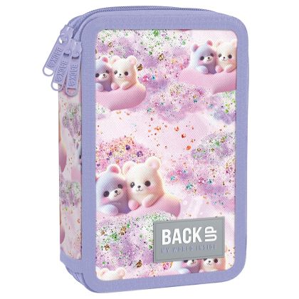 BACKUP 8 EW 23 PASTEL TEDDY BEARS несесер с 3 ЦИПА, пълен
