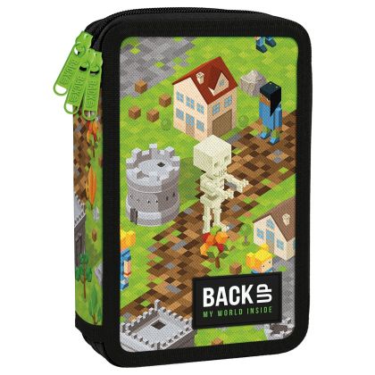 BACKUP 8 EW 61 GAME несесер с 3 ЦИПА, пълен