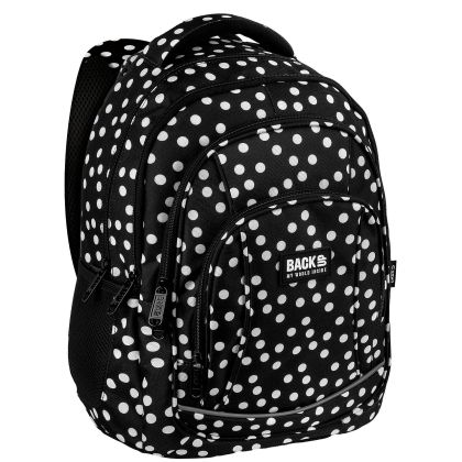 BACKUP 8 A 05 RETRO POLKA DOT ученическа раница