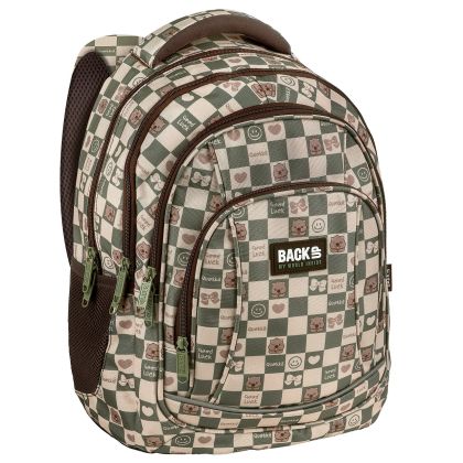 BACKUP 8 A 17 CUTE CHECKERED ученическа раница