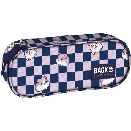 BACKUP 8 A 30 CHESSBOARD HAMSTERS овален несесер