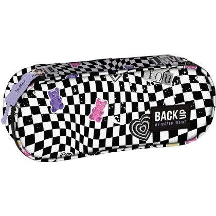 BACKUP 8 A 20 RUBBER GRID овален несесер