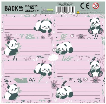 PANDA 11 етикети