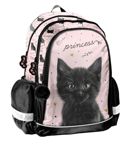 BLACK CAT ученическа раница