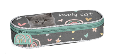 LOVELY CAT овален несесер