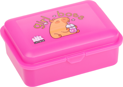 LIZZY CARD LOLLIPOP CAPYBARA кутия за храна