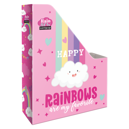 LIZZY CARD LOLLIPOP RAINBOW вертикална поставка