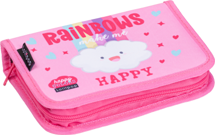 LIZZY CARD LOLLIPOP RAINBOW несесер с 1 цип