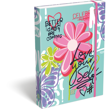 LIZZY CARD Cornell LOVE кутия с ластик А4