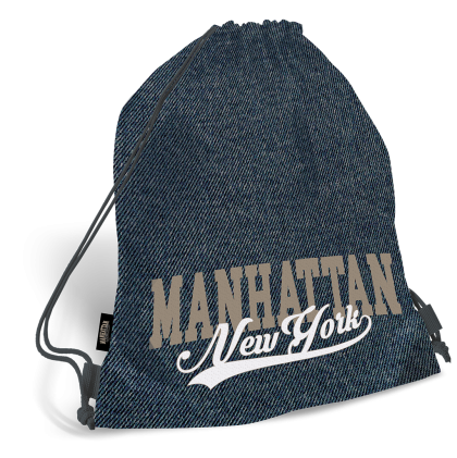 LIZZY CARD Manhattan NEW YORK спортна торба