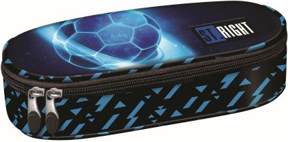 St. Right Cosmic Soccer овален несесер