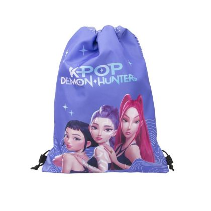 K-Pop Demon Hunters спортна торба