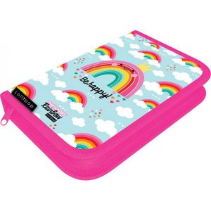 HAPPY RAINBOW комплект 3 в 1 - раница, несесер, спортна торба