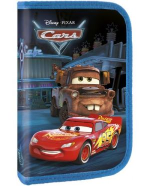 CARS 46 несесер с 1 цип, ПЪЛЕН