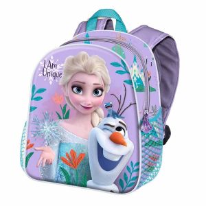 FROZEN 2 Unique 3D малка раница