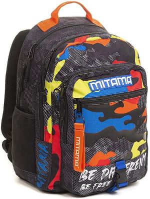 MITAMA Plus COLOR CAMU ученическа раница