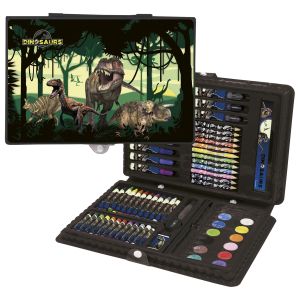 DINOSAUR 15 рисувателен комплект 71 ел.
