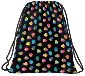 BackUp 2 A 5 спортна торба Colorful Strawberries