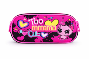 MITAMA Too Cute несесер с 2 ципа