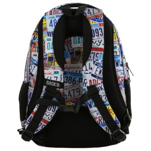 BackUp H 41 Signs ученическа раница