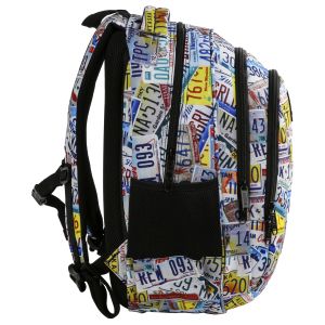 BackUp H 41 Signs ученическа раница