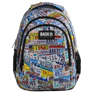 BackUp H 41 Signs ученическа раница