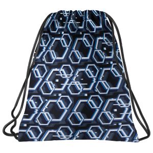 BackUp 4 A 53 спортна торба Hexagons