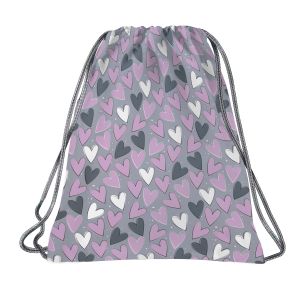 BackUp 3 A 04 спортна торба Hearts