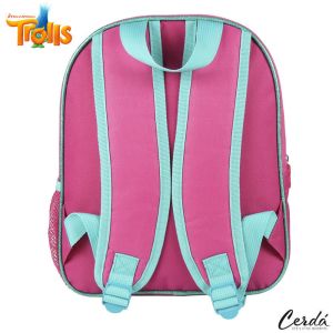 TROLLS 3D малка раница