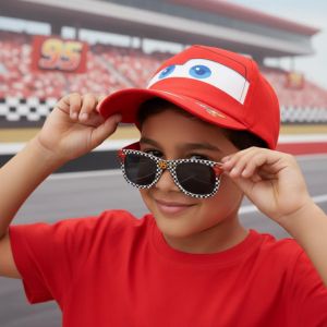 CARS комплект шапка и слънчеви очила