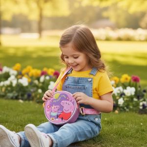 PEPPA PIG малка кръгла чанта