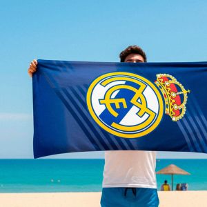 REAL MADRID плажна кърпа